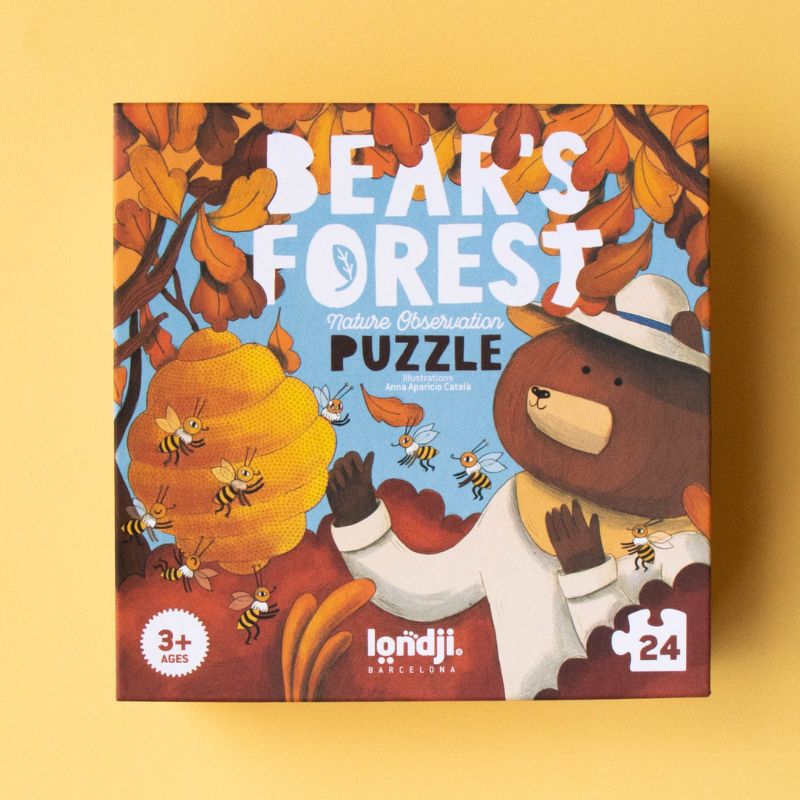 Londji Bear's Forest - Nature Observation Puzzle